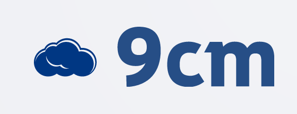 9cm